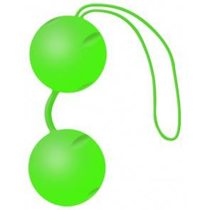 Joyballs Вагинальные шарики Trend зеленые матовые
