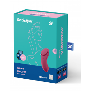 Клиторальный вибратор в трусики Satisfyer Sexy Secret 003351SA