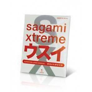 Презервативы Sagami Xtreme Superthin 1`S