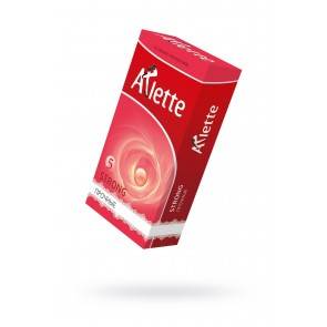 Презервативы ''Arlette'' №12, Strong Прочные 12 шт