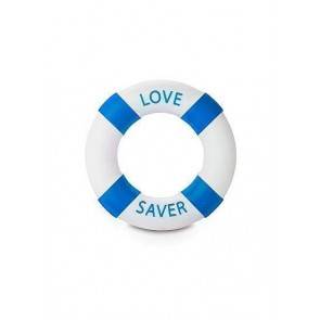 Эрекционное кольцо Buoy Love Saver Blue SH-SLI082BLU