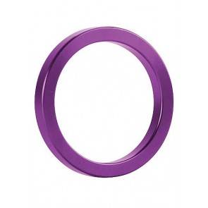 Эрекционное кольцо Metal Purple (size M) SH-OU013PUR