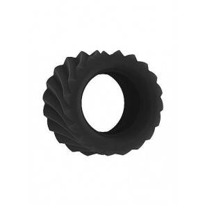 Эрекционное кольцо SONO No40 Black SH-SON040BLK
