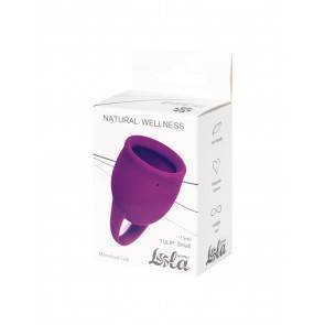 Менструальная чаша Natural Wellness Tulip 15 ml pink 4000-09lola