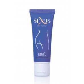 Анальный гель-лубрикант Sexus на водной основе Silk Touch Anal 50 мл
