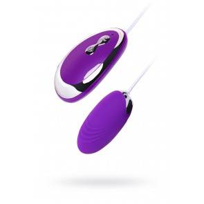 Виброяйцо TOYFA A-Toys , Силикон, Фиолетовый, 6,5 см