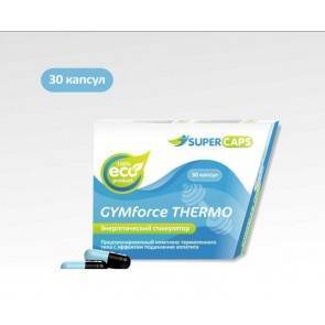 Энергетический стимулятор GYMforce Thermo 30 капсул