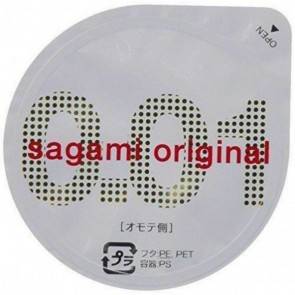 Презервативы SAGAMI Original 001 полиуретановые 1шт.