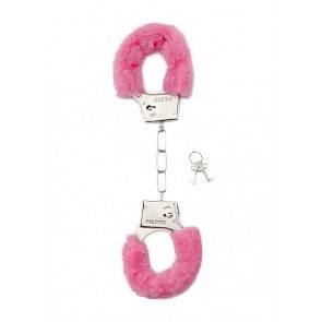 Наручники Furry Handcuffs Pink SH-SHT255PNK