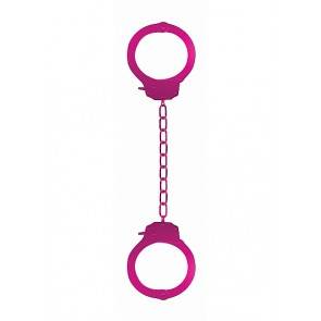 Наручники Pleasure Legcuffs Pink SH-OU008PNK