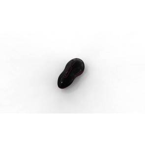 Вибростимулятор Mouse черно-фиолетовый 10 см