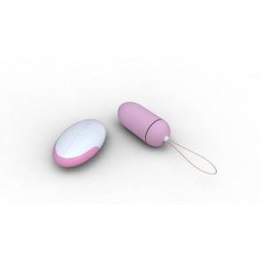 Виброяйцо Remote Control Egg розовое с пультом ДУ 8 см