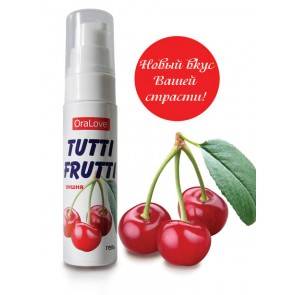 БИОРИТМ "Tutti-Frutti" 30г Смазка со вкусом вишни