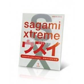 Презервативы SAGAMI Xtreme ультратонкие 1шт.