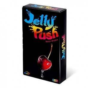 Презервативы SAGAMI Jelly Push 5шт.