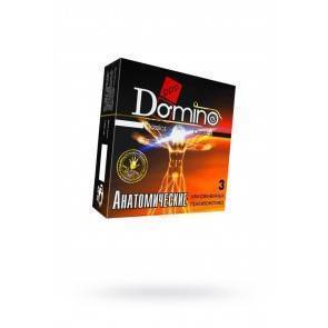 Презервативы Luxe DOMINO Classics Анатомические 18 см, 3 шт. в упаковке