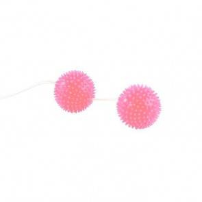 Анальные шарики Baile розовые BI-014036PK