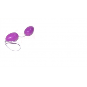 Анальные шарики Baile фиолетовые BI-014036-2PUR