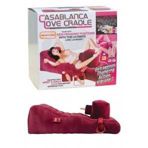 Секс-кровать надувная фиолетовая CASABLANCA LOVE CRADLE