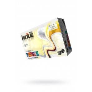 Презервативы Luxe Mini Box Игра, 18 см., №3, 24 шт.