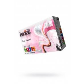 Презервативы Luxe Mini Box Коко шанель, 18 см., №3, 24 шт.