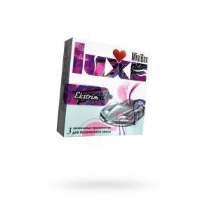 Презервативы Luxe Mini Box Экстрим, 18 см., №3, 24 шт.