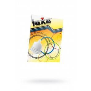 Презервативы Luxe КОНВЕРТ, Постельное двоеборье, 18 см., 3 шт. в упаковке