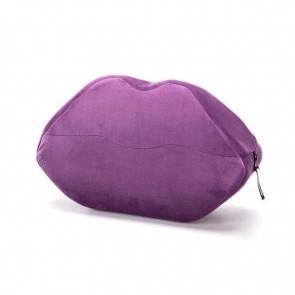 Liberator KISS WEDGE Подушка для любви, фиолетовая микрофибра