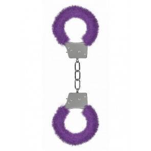 Пушистые наручники OUCH! Purple SH-OU002PUR