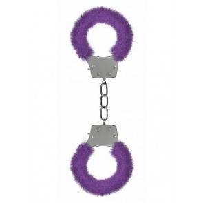 Пушистые наручники OUCH! Purple SH-OU004PUR