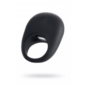 Эрекционное кольцо на пенис OIVITA, ORing Plus, силикон, черный, 6.5 см
