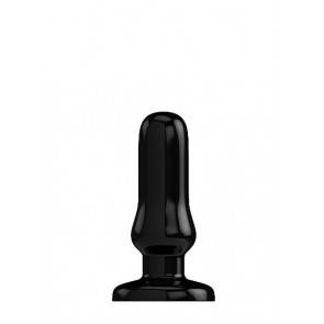 Анальный стимулятор Bottom Line 4" Model 4 rubber Black SH-BTM013BLK