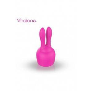 Насадка Nalone Bunny, силикон, розовый