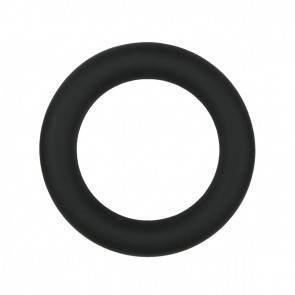 Эрекционное кольцо Easytoys Silicone Cock Ring Black medium ET085BLK-M