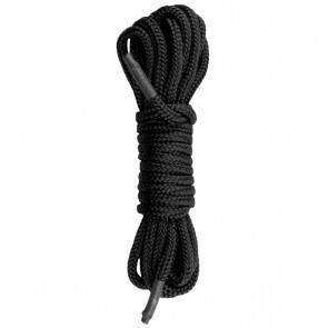 Веревка для бондажа Easytoys Black Bondage Rope 10 m ET248BLK