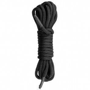 Веревка для бондажа Easytoys Black Bondage Rope 5 m ET247BLK