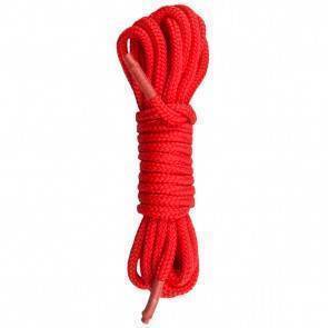Веревка Easytoys Red Bondage Rope 10 m ET248RED