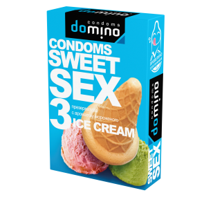 Презервативы DOMINO SWEET SEX ICE CREAM