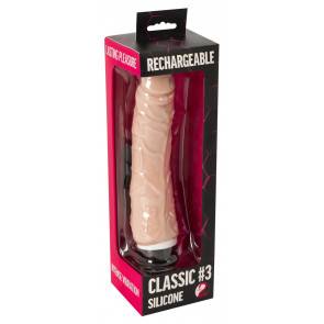 Classic Silicone Вибратор 3