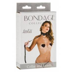 Ошейник Bondage Collection Collar and Leash Plus Size 1057-02Lola