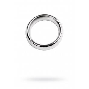 Эрекционное кольцо на пенис Metal by TOYFA , Металл, Серебристый, Ø 4 см