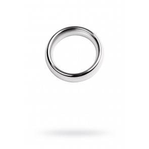 Эрекционное кольцо на пенис Metal by TOYFA , Металл, Серебристый, Ø 4,5 см