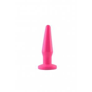 Анальная втулка TOYFA POPO Pleasure, TPR, розовая,12,1 см