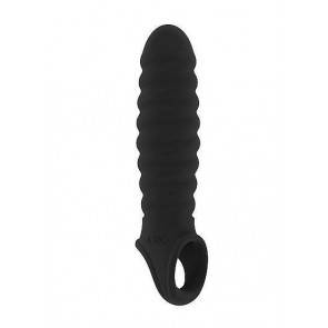 Насадка Stretchy Penis Extension Black No.32 SH-SON032BLK