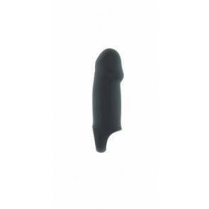 Насадка Stretchy Thick Penis Extension - Grey No.37 SH-SON037GRY