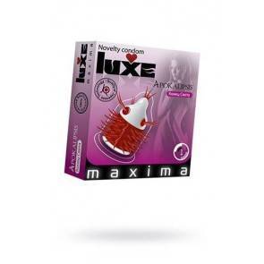 Презервативы Luxe Maxima Конец света №1