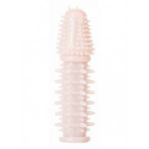 НасадкаThrilling Silicone - Penis Extension Skin SH-SHT120SK