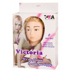Секс кукла Виктория (вагина+вибратор+насос)