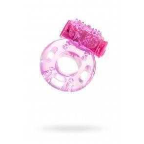 Эрекционное кольцо Erotist, TPE, розовое, Ø1,7 см