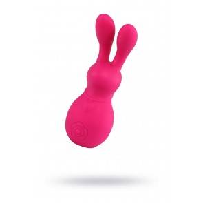 Вибратор в форме ''кролика'' MARO KAWAII 6, силиконовый, 11,8 см